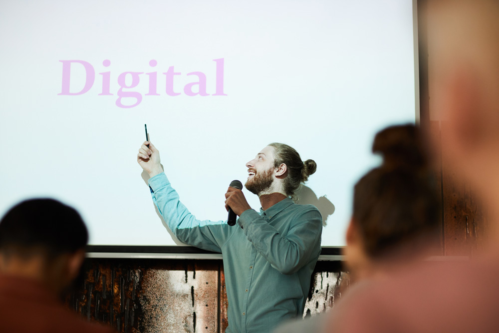 Digitale Tagungen und Konferenzen